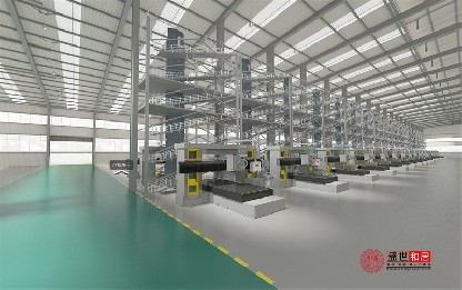 鋼架構(gòu)廠房裝修設(shè)計效果圖