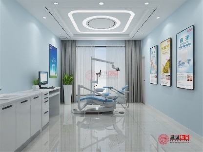 合肥瑤海區(qū)口腔醫(yī)院設計裝修案例